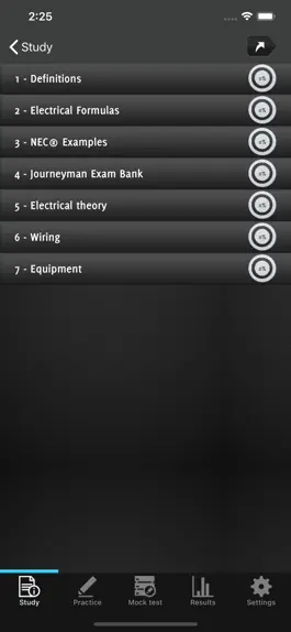 Game screenshot Journeyman Electrician Exam - hack