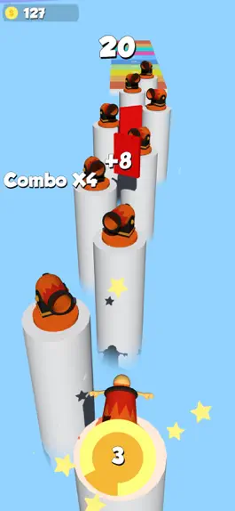 Game screenshot Cannon Trapeze mod apk