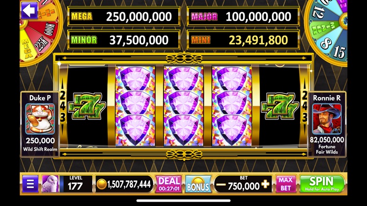 Cash River Slots: VIP Casino screenshot-3