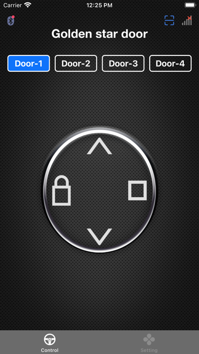 Golden star door Screenshot