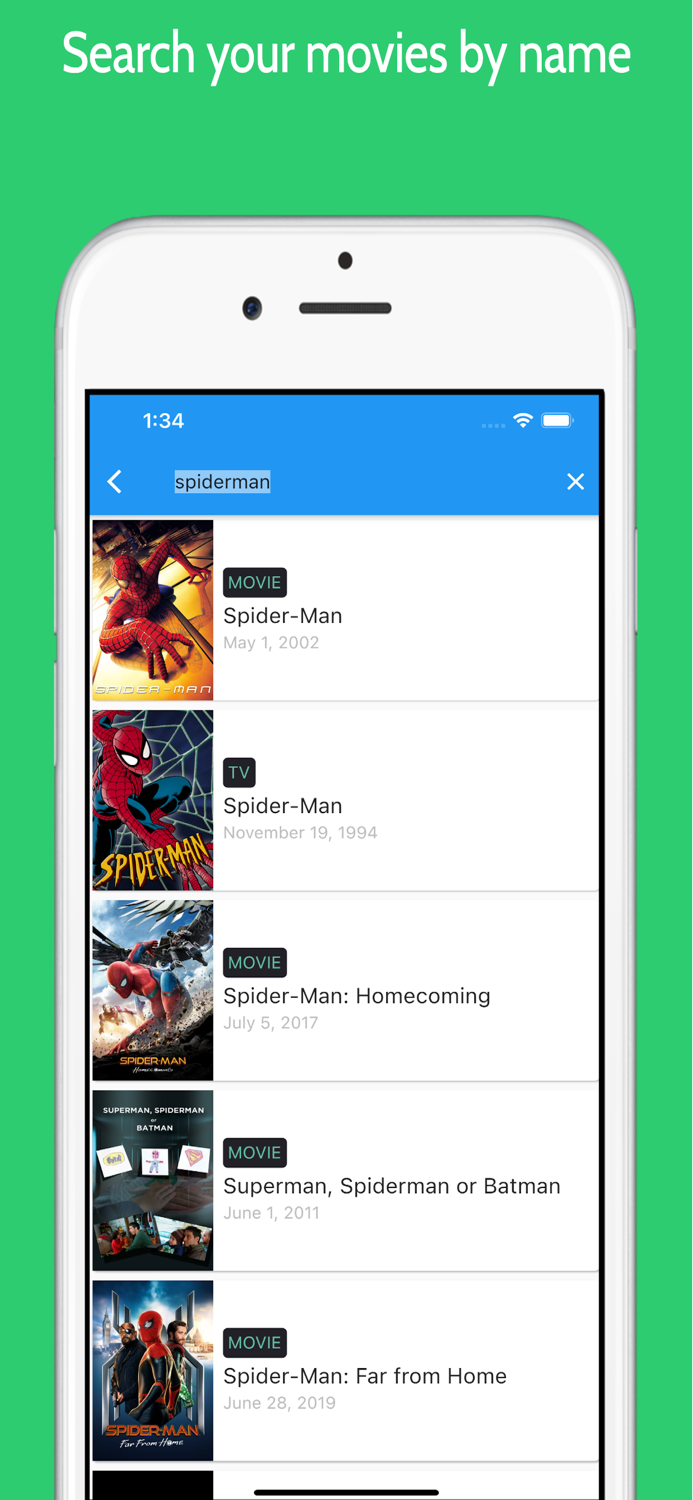 Tube - Movie trailerTV Shows