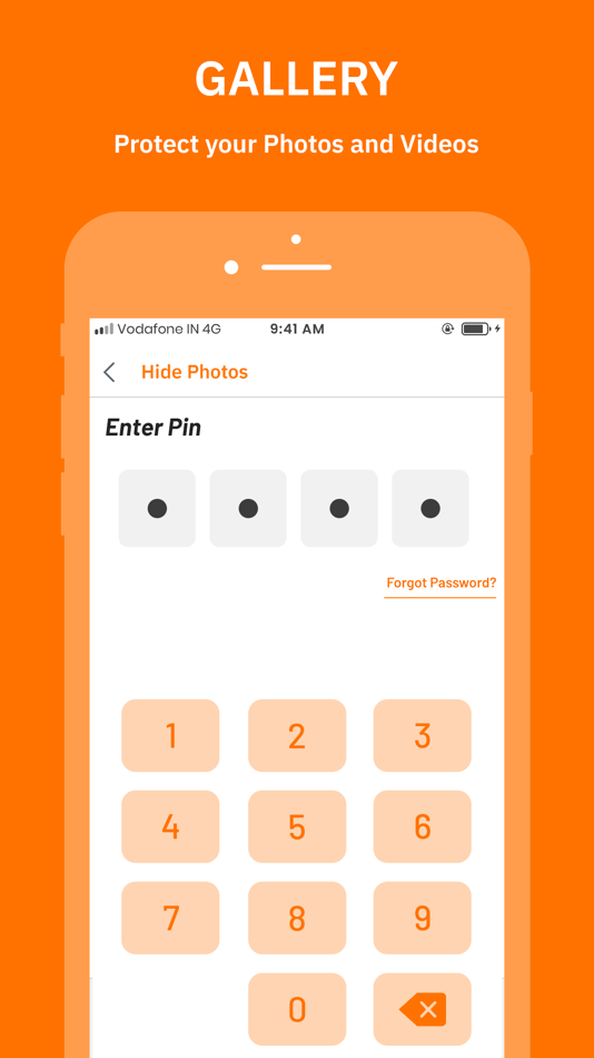 #3. Vault : Secret File Manager (iOS) Podle: Nitin Katrodiya