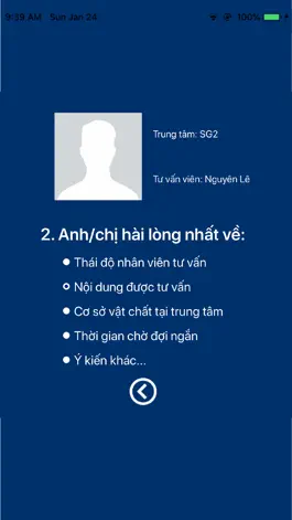 Game screenshot ConsultantRating mod apk