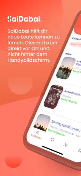 Game screenshot SaiDabai: Neue Freunde finden mod apk