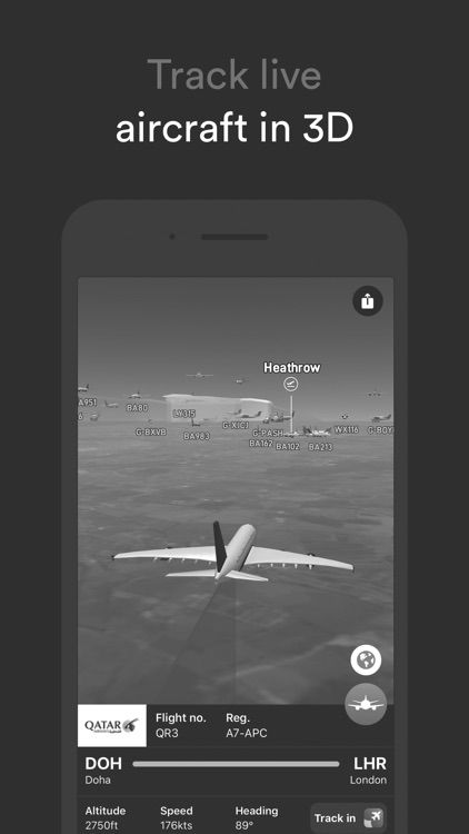 Plane Finder 3D screenshot-0