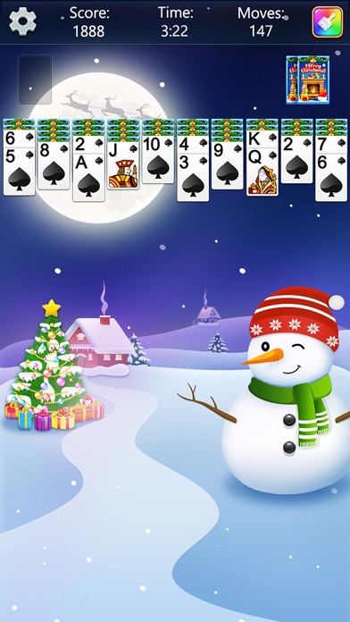 Spider Solitaire Funのおすすめ画像4