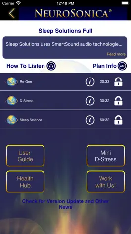 Game screenshot Sleep Solutions with DeStress hack