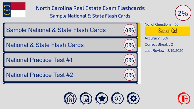 NC Real Estate Exam Flashcards