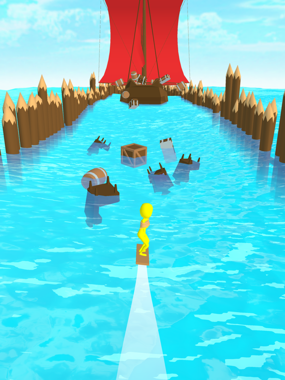 Screenshot #5 pour Pirate Escape 3D