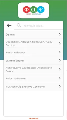 Game screenshot Fiziksel Alan(FAY) Video Çözüm apk