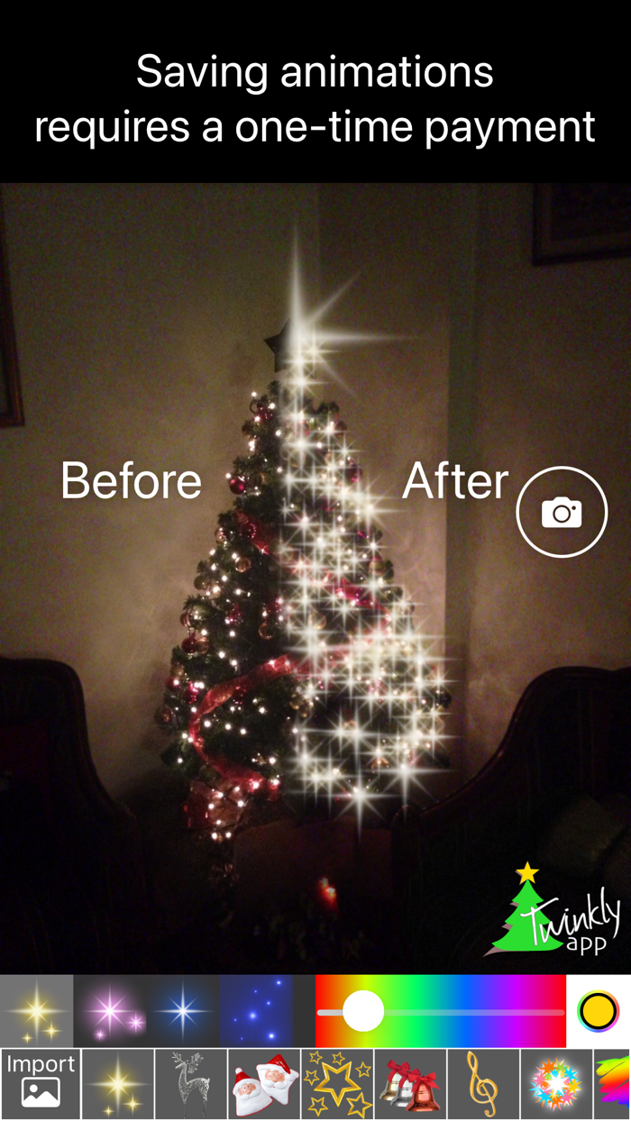 Twinkly Christmas Card