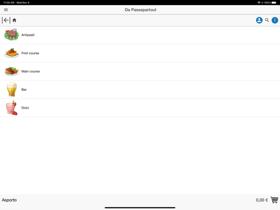 Screenshot #6 pour Menu MyOrder