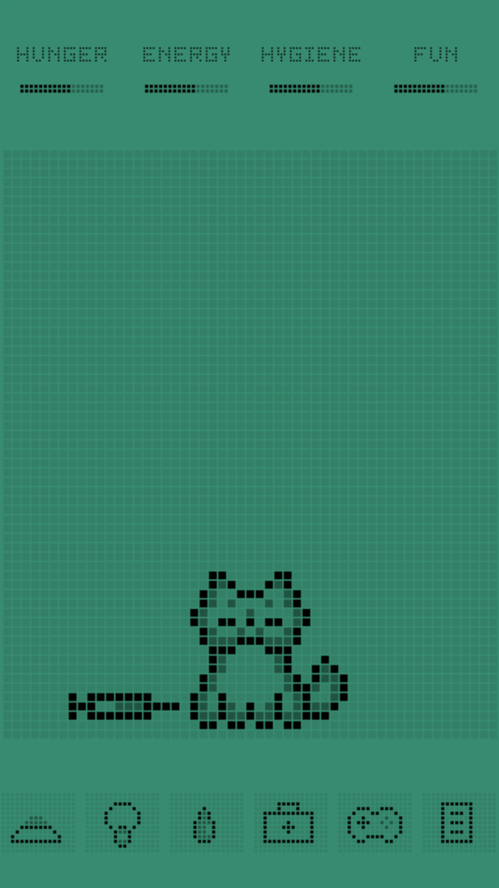Catgotchi Virtual Pet Cat