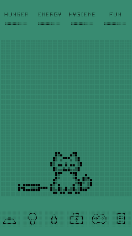 #5. Catgotchi: Virtual Pet, Cat (iOS) 由: Janusz Jankowski