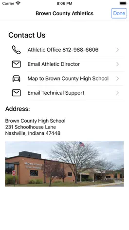 Game screenshot Brown County Athletics Indiana hack