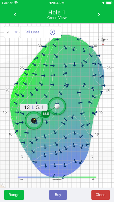 StrackaLine - Golf Putting Screenshot