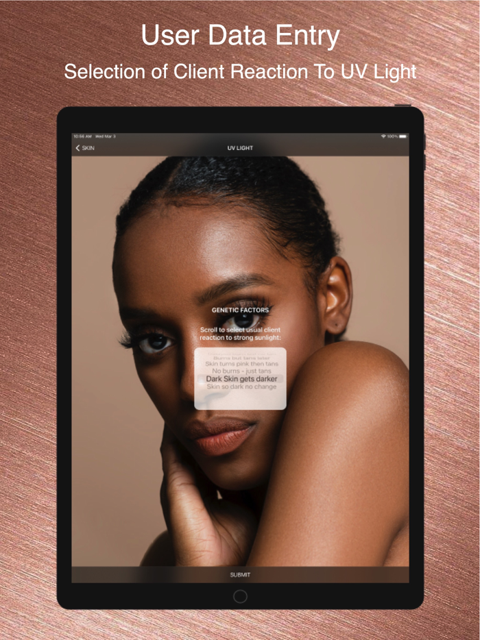 Skin Typing Consultation App