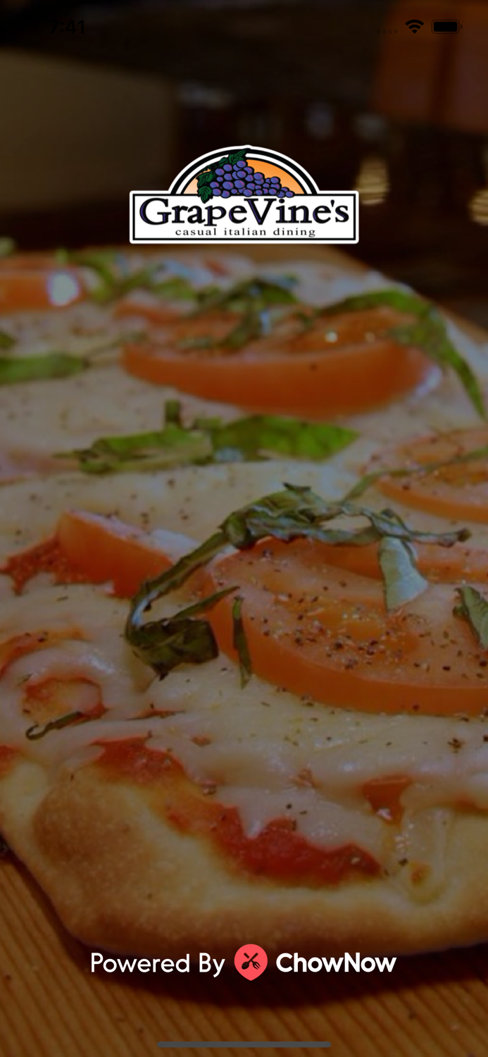 Grapevines Casual Italian