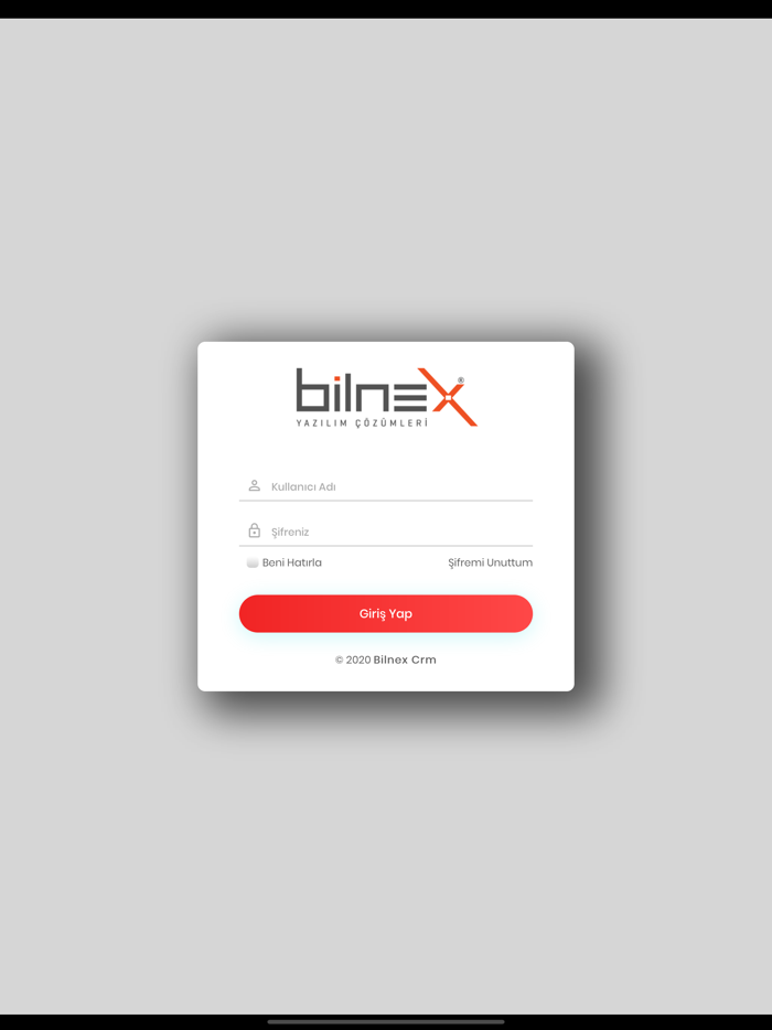 Bilnex CRM
