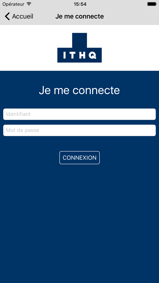 #2. École ITHQ V4 (iOS) 由: Institut de tourisme et d'hôtellerie du Québec