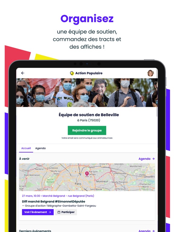 Screenshot #6 pour Action Populaire