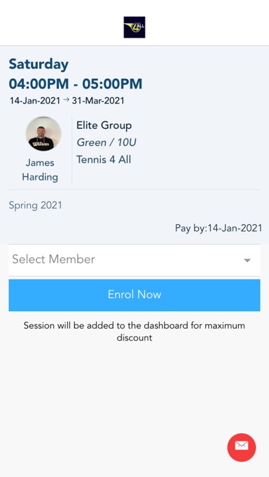 Tennis 4 All Screenshot