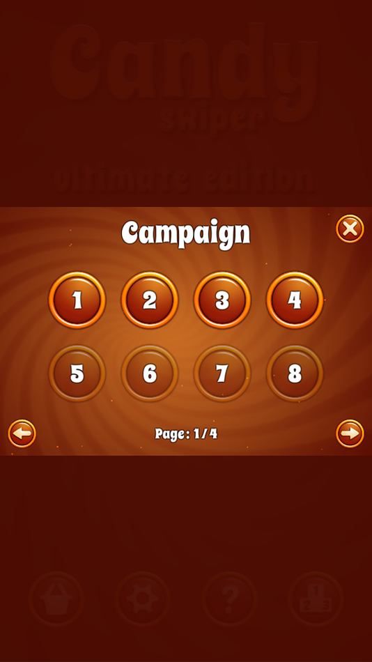 #3. Candy Swiper Ultimate (iOS) 由: PENDYLUM INC