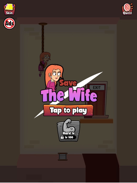 Save The Wife - Rope Puzzleのおすすめ画像8