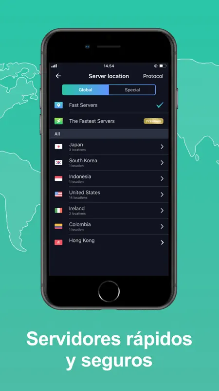VPN Proxy Master - Super VPN screenshot 2 of 4