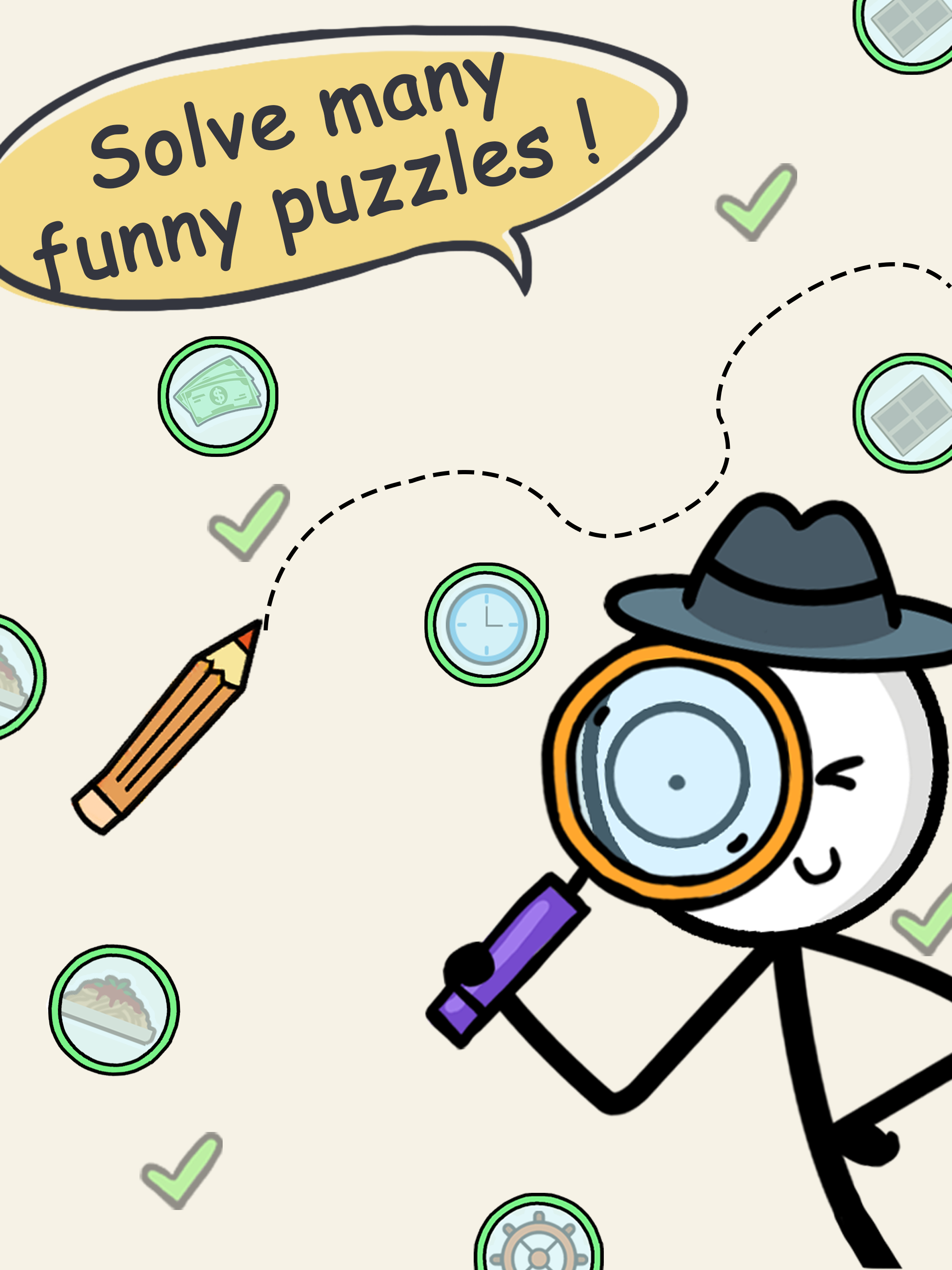 Draw Puzzle 3: missing part screenshot 16