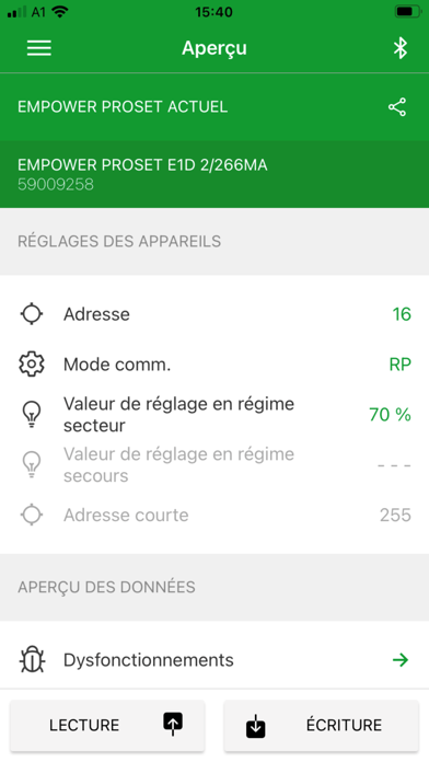 Screenshot #3 pour PROset App
