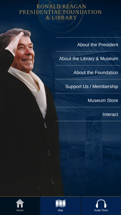 How to cancel & delete Ronald Reagan: The Official App from iphone & ipad 2