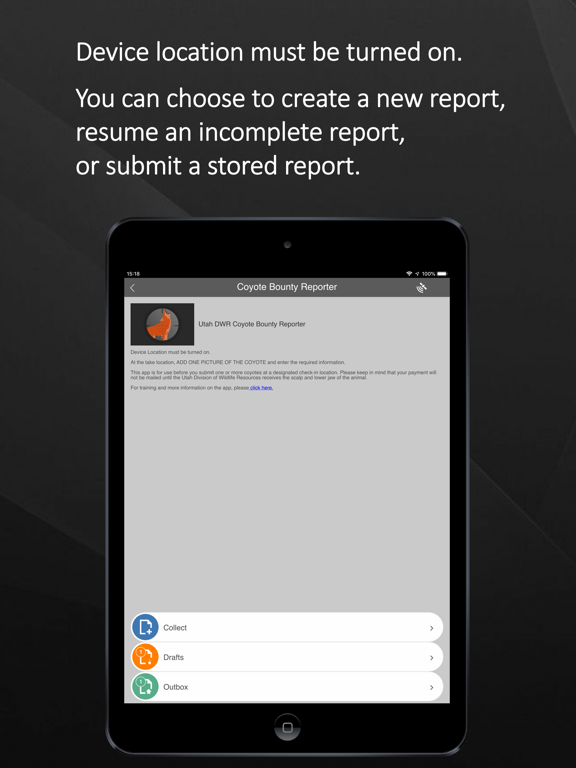 Coyote Bounty Reporter