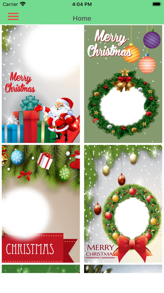 Christmas Picture Frame - 1.3 - (iOS)