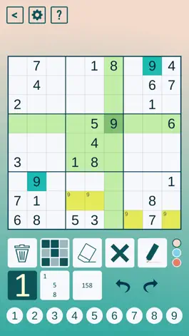 Game screenshot Classic Sudoku! apk