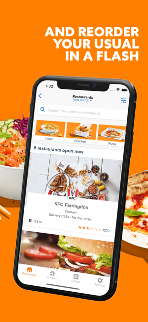 Just Eat UK - Food Delivery(圖4)-速報App