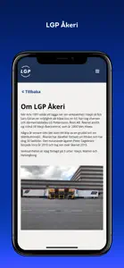 LGP Åkeri screenshot #3 for iPhone