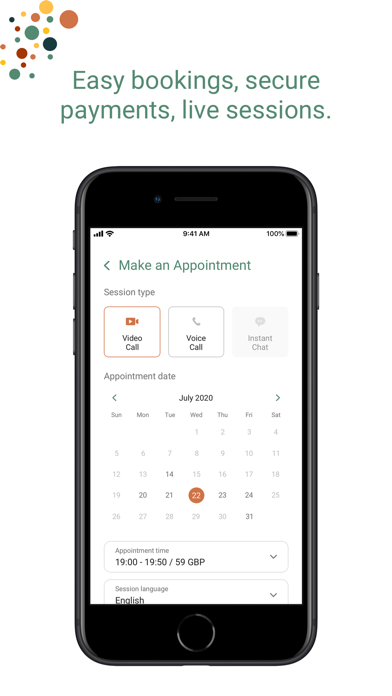 Therappy Screenshot