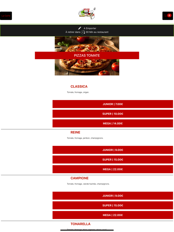 Screenshot #6 pour Allo Pizza Plus Le Pecq