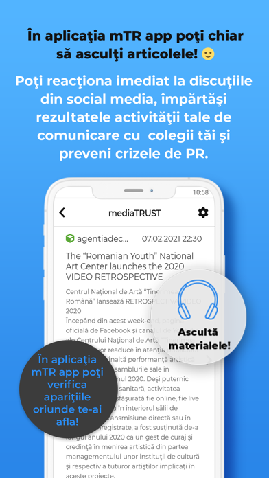 mediaTRUST Screenshot