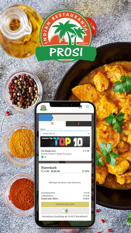 Prosi Indian Restaurant Wien