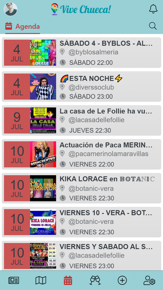 #4. Vive Chueca! (iOS) 由: Rhea Networks