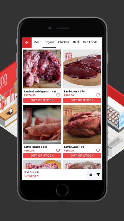 Meatism Online Meat Store