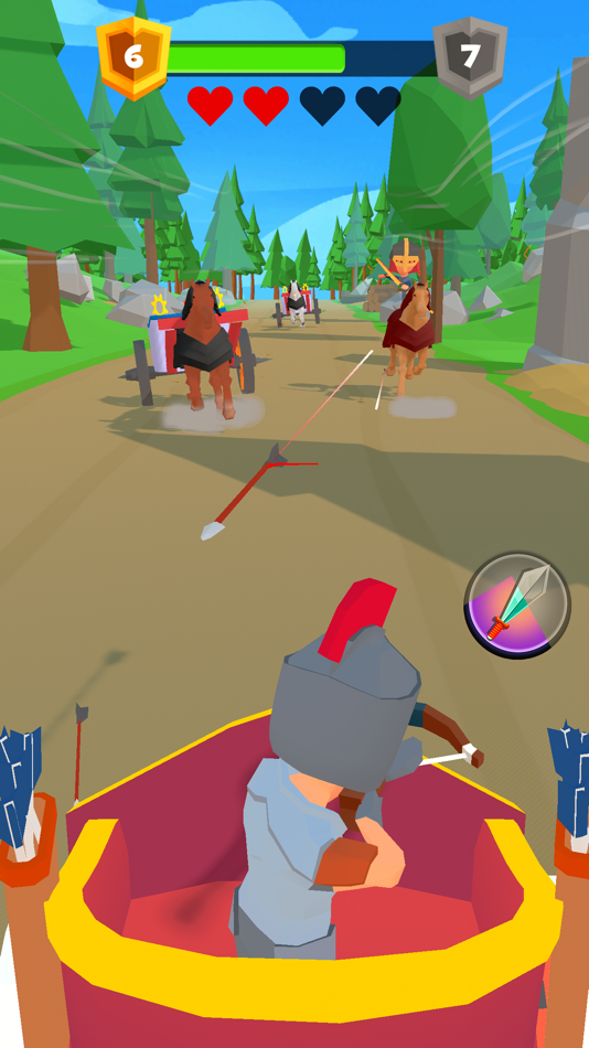 #5. Gladiator Hero Archer (iOS) 来自: Seher Anwar