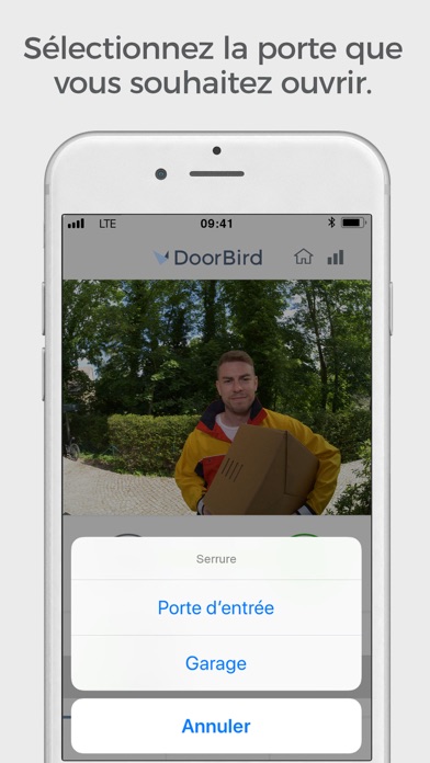 Screenshot #3 pour DoorBird