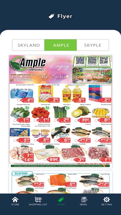 Ample Food Screenshot