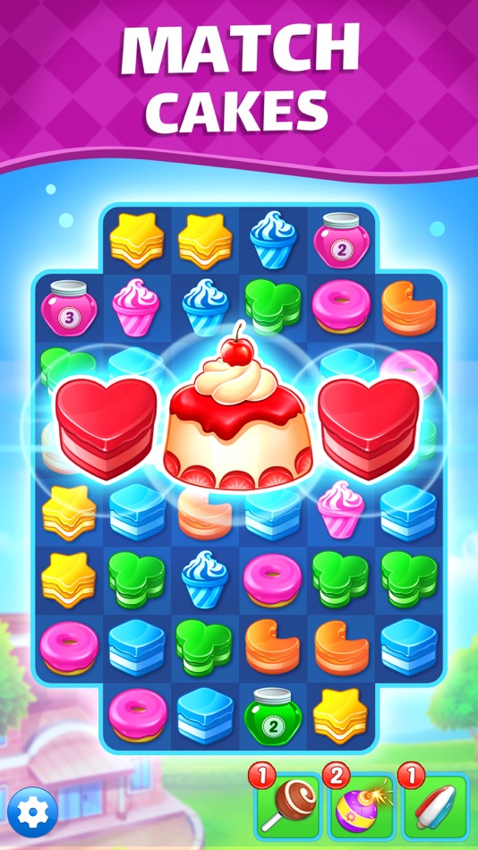 Cake Blast - Match 3 Puzzle - 1.2.4 - (iOS)