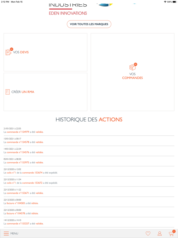 Screenshot #5 pour Veditec