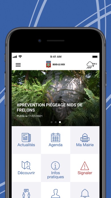 Commune de Bois-le-Roi Screenshot
