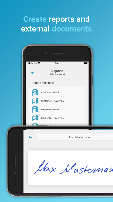 Slim - Business App Screenshot